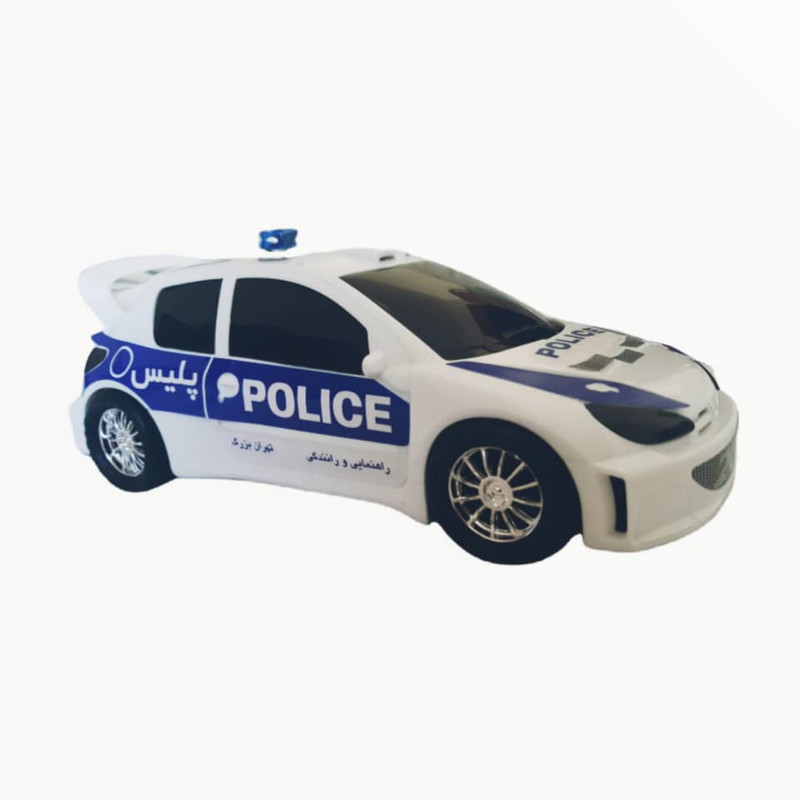 ماشین بازی مدل پورشه پلیس کد 1502