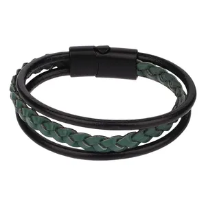 دستبند مردانه مدل Deri 903