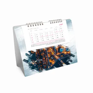 تقویم رومیزی سال 1404 مدل پتروشیمی کد T-R-H-68