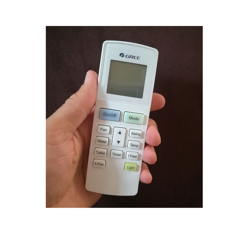 ریموت کنترل گری مدل FY21 مناسب برای کولر گازی گری