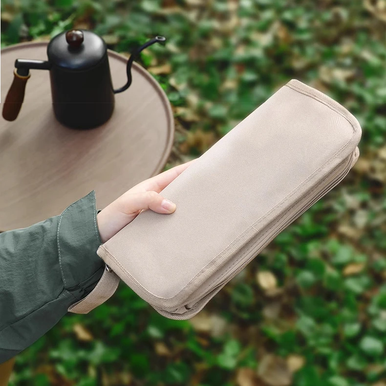 عکس شماره 7 : صندلی سفری تاشو مدل دستی کد 240 ارتفاع 26 سانتی متر