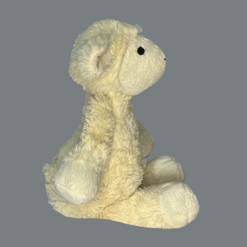 عروسک طرح بره مدل Happy Lamb کد SZ10/1040 ارتفاع 24 سانتی‌متر