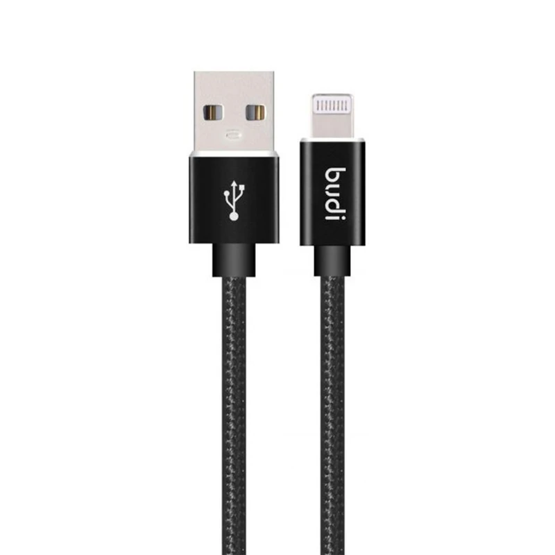 کابل تبدیل USB به لایتنینگ بودی مدل M8J180 طول 1 متر