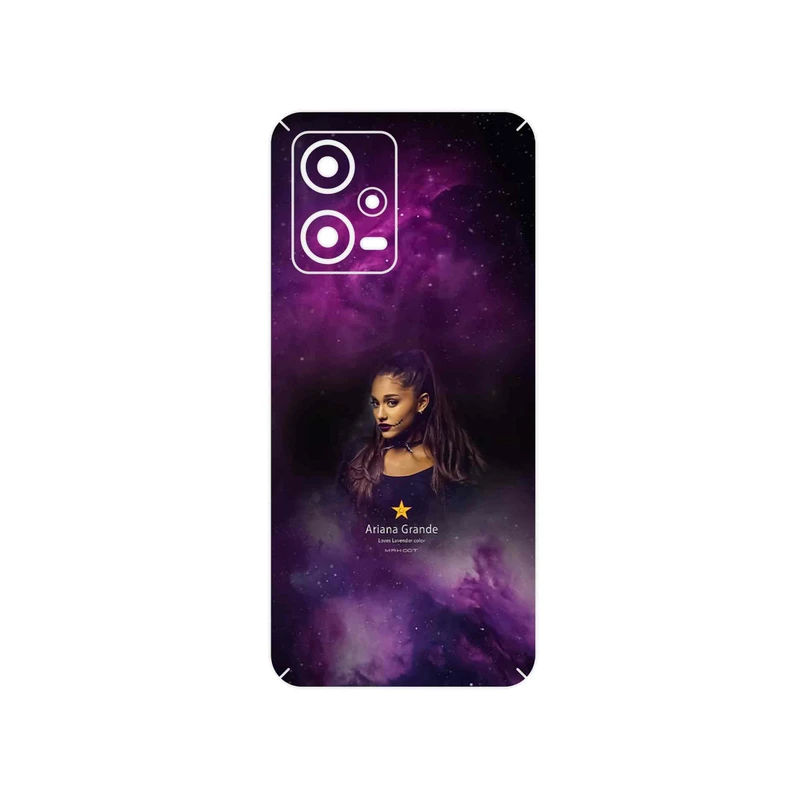 برچسب پوششی ماهوت مدل Ariana Grande مناسب برای گوشی موبایل شیائومی Redmi Note 12 5G
