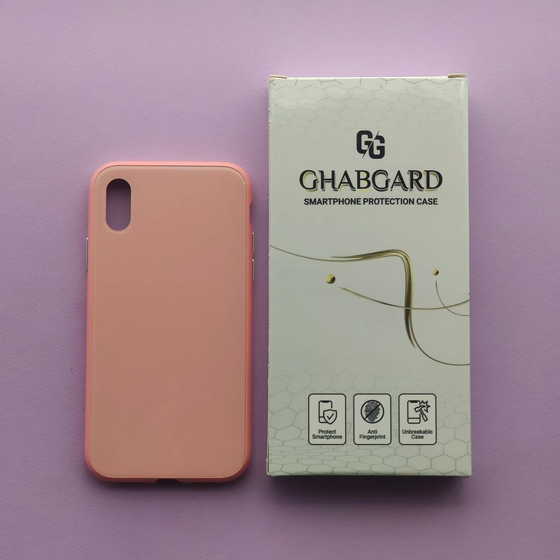 کاور قاب گارد مدل ساده مناسب برای گوشی موبایل اپل iPhone X \ XS