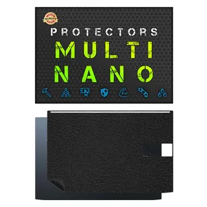 Multi Nano X-F1L Model Leather Rear Skin For Asus VivoBook Pro 15 OLED M3500Q 15.6 inch 2021 Laptop