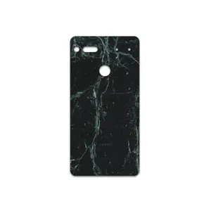 MAHOOT  Graphite-Green-Marble Cover Sticker for Essential PH-1