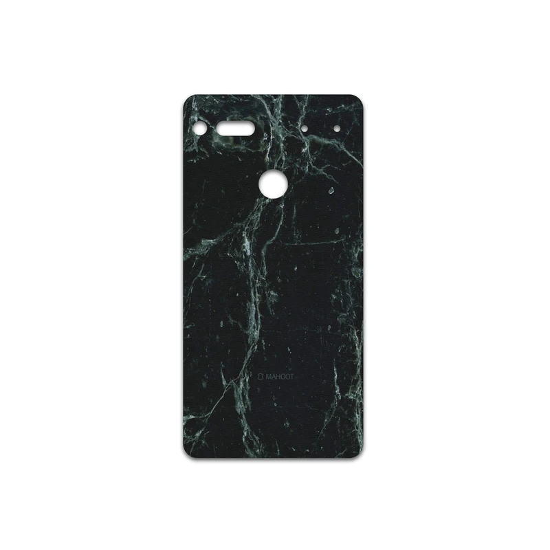 برچسب پوششی ماهوت مدل Graphite-Green-Marble مناسب برای گوشی موبایل اسنشال PH-1
