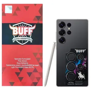 Buff Metal AR Frame Lenz Lens Protector For Samsung Galaxy S25 Ultra