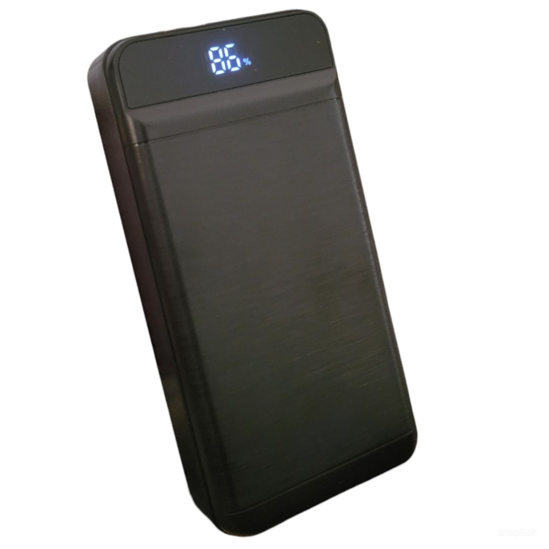 پاوربانک مدل 30000mah_PD ظرفیت 30000 میلی آمپر ساعت
