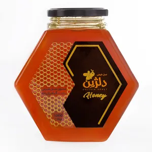 عسل رازیانه دلژین - 1000 گرم