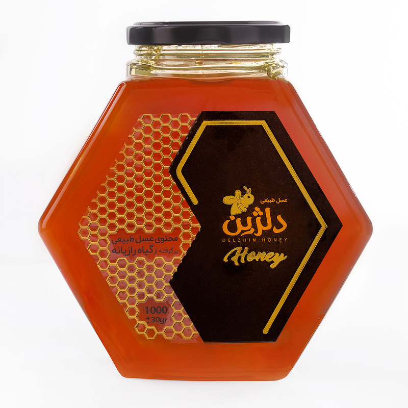 عسل رازیانه دلژین - 1000 گرم