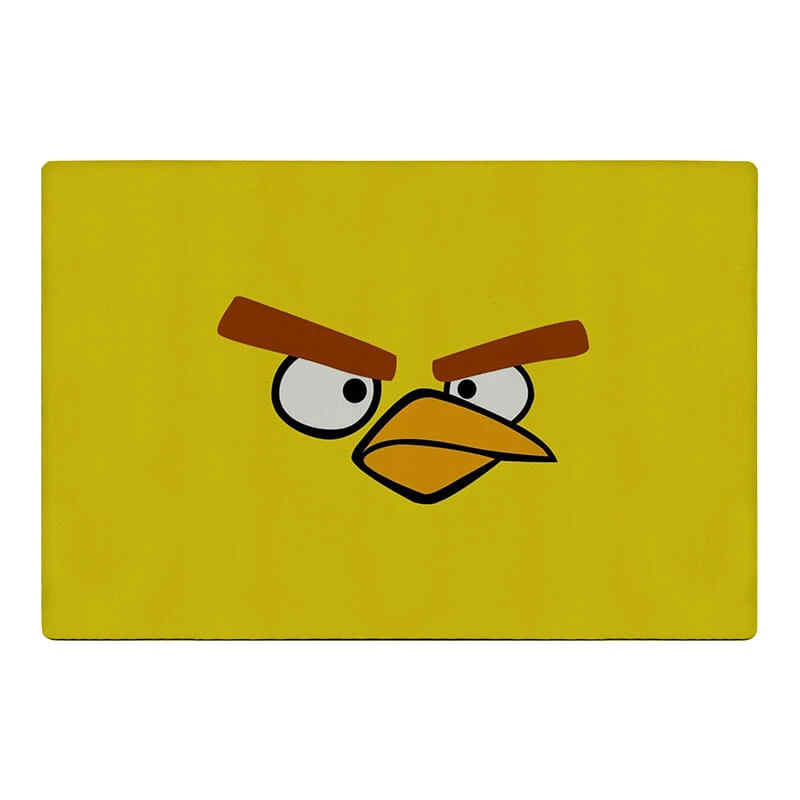 ماوس پد مخصوص بازی زیگ زاگ طرح angry birds کد 4101