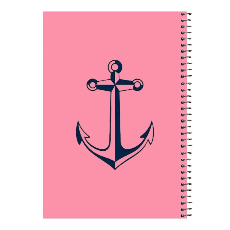 دفتر مشق 80 برگ اس جی مدل لنگر کد 1