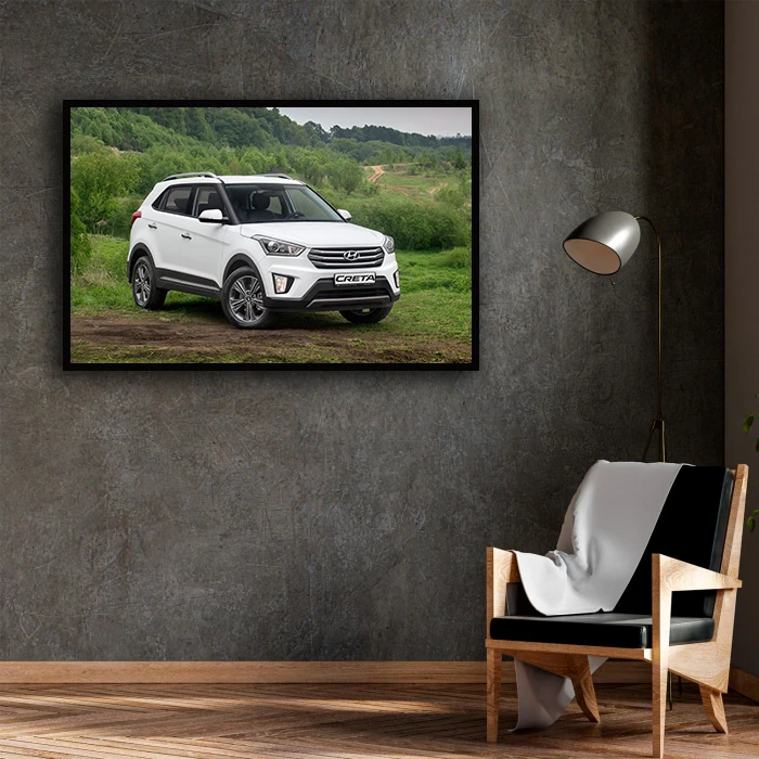 تابلو نوری بکلیت طرح ماشین هیوندا مدل B-D1734