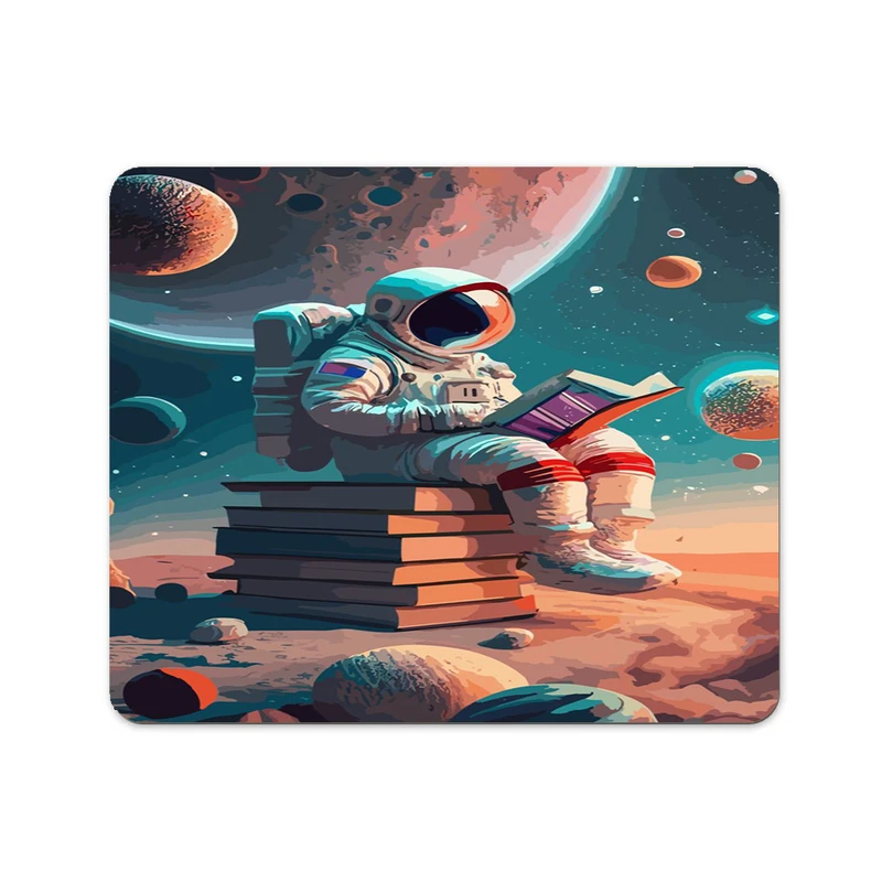 ماوس پد پاد آفرین مدل فضانورد کهکشانی کد p88 سایز 24*19 سانتی متر 