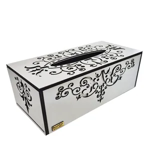 جعبه دستمال کاغذی رانزو گالری مدل رویال