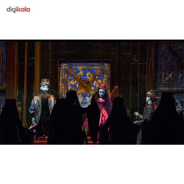 فیلم تئاتر اپرای عروسکی لیلی و مجنون اثر بهروز غریب پور