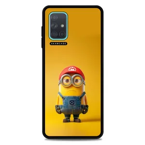 AKAM AMC-WSGA71-MINIONS6 Cover For Samsung Galaxy A71