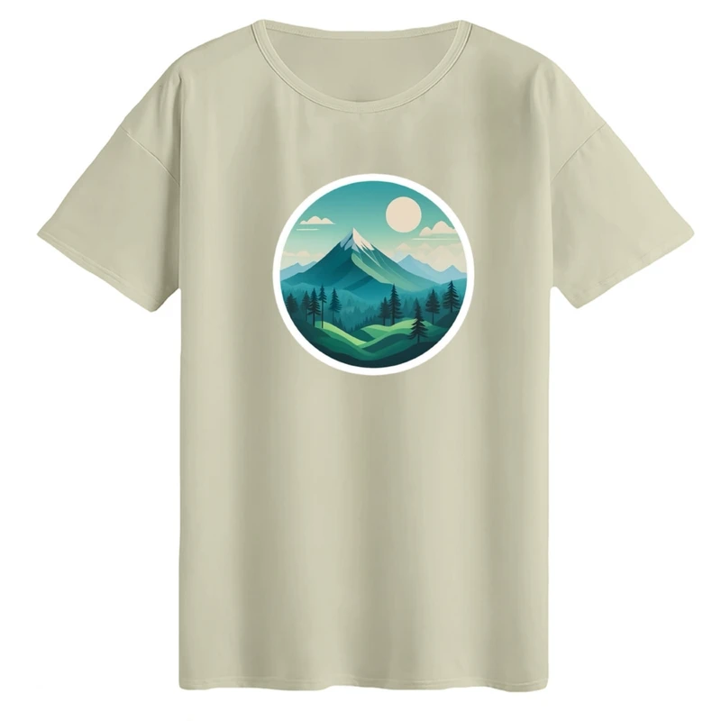 تی‌شرت لانگ آستین کوتاه زنانه مدل مینیمال کد03