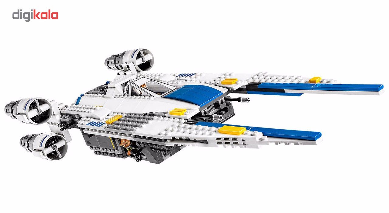 لگو سری Star Wars مدل Rebel U-Wing Fighter 75155