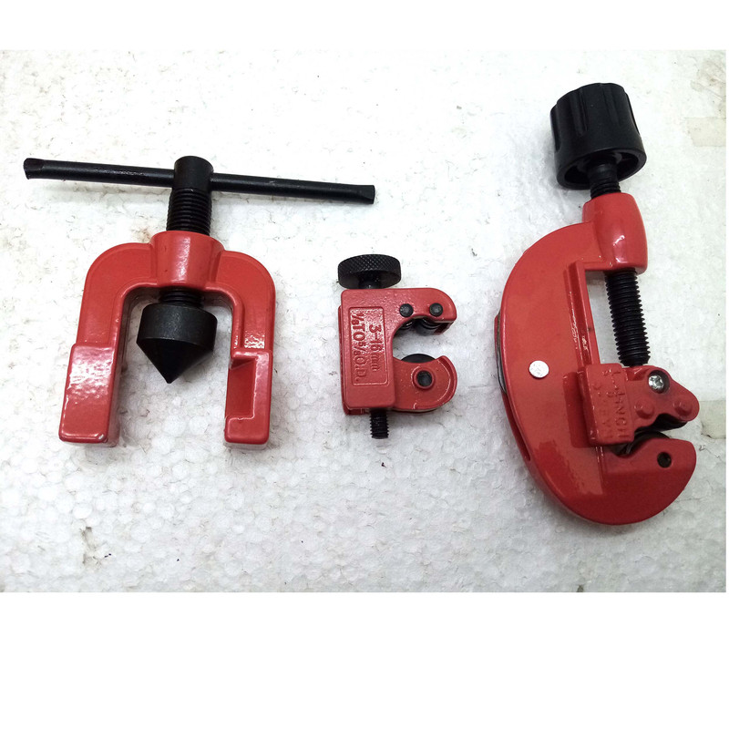 انبر لوله پرچ کن فوجی مدل 987 مجموعه 8 عددی انبر لوله پرچ کن فوجی مدل 987 مجموعه 8 عددی