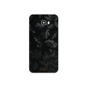 MAHOOT Black-Wildflower Cover Sticker for Samsung Galaxy C7 Pro
