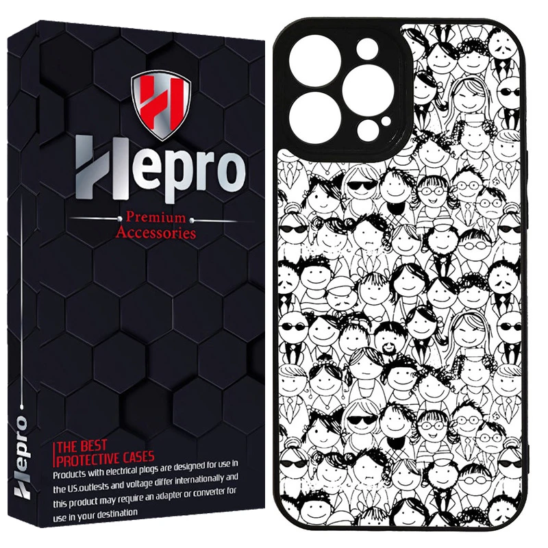 کاور هپرو طرح فانتزی مدل TPU مناسب برای گوشی موبایل اپل IPHONE 16 PRO