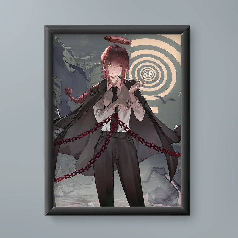 تابلو مدل انیمه چینساو من Chainsaw Man anime 14