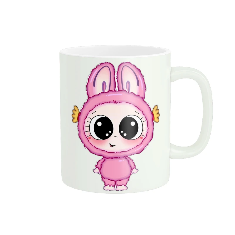 ماگ پاد آفرین طرح کارتونی  کد 3297