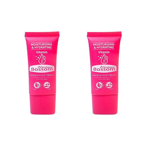 کرم مرطوب کننده انشور بوسوم مدل B مناسب انواع پوست حجم 35 میلی لیتر مجموعه 2 عددی