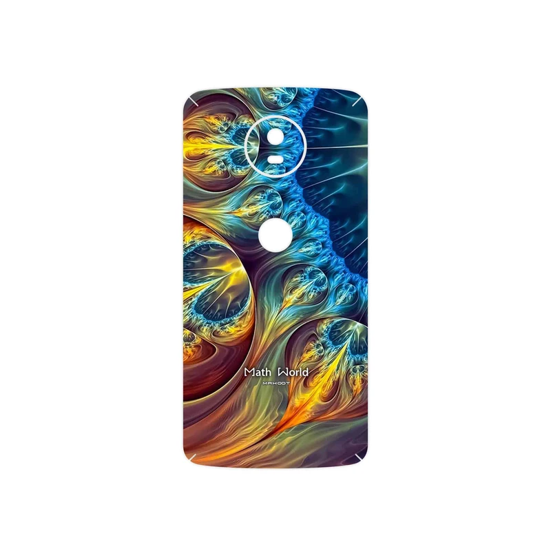 برچسب پوششی ماهوت مدل Mathematical Geometric Shape 8 مناسب برای گوشی موبایل موتورولا Moto G5S