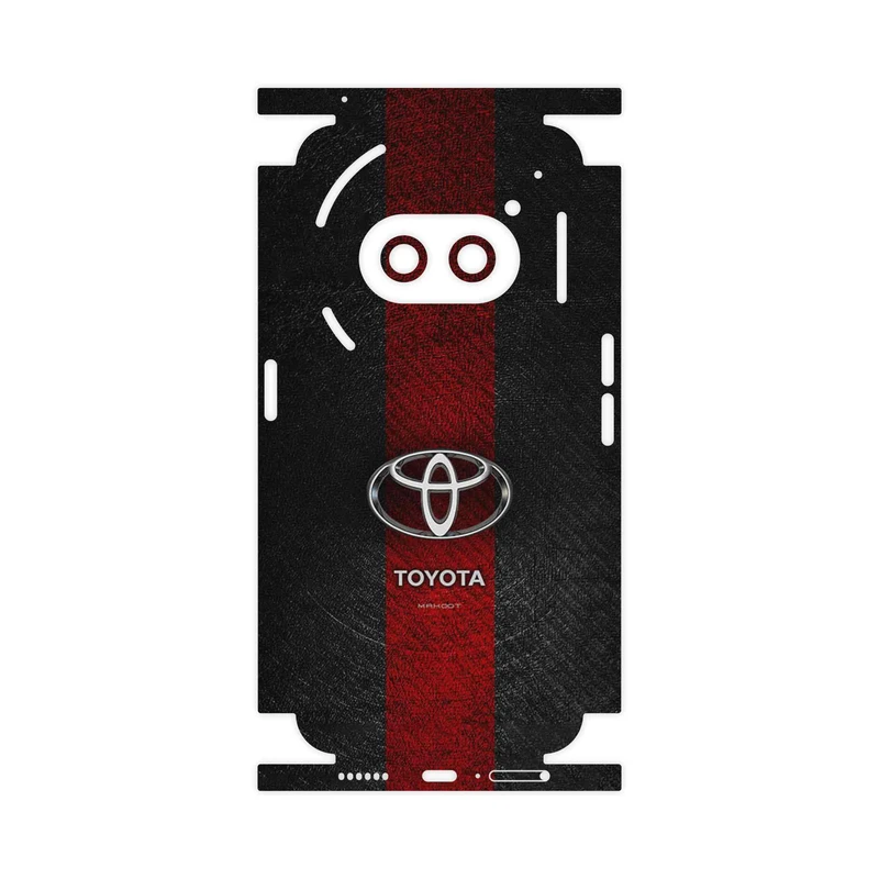 برچسب پوششی ماهوت مدل TOYOTA_Logo-FullSkin مناسب برای گوشی موبایل ناتینگ Phone 2a
