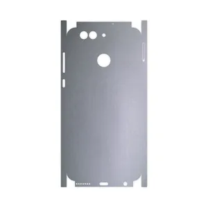MAHOOT Matte-Silver-FullSkin Cover Sticker for Huawei Nova 2 Plus