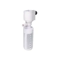 فیلتر داخلی آکواریوم جینگی مدل JY-501F، ابعاد 18&times;5&times;18 سانتی&zwnj;متر، وزن 199 گرم، جنس پلاستیک