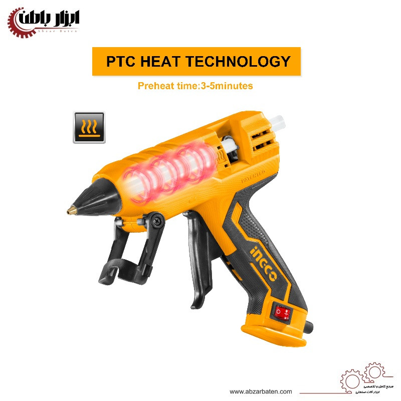 دستگاه چسب حرارتی اینکو مدل GG-308
