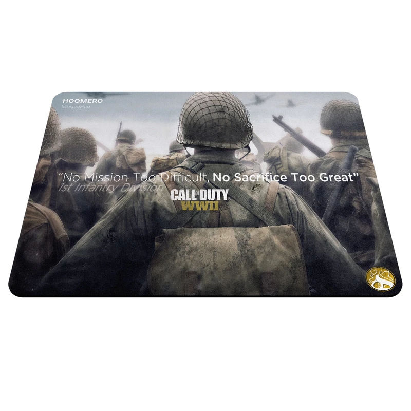 ماوس پد هومرو مدل A3907 طرح بازی کالاف دیوتی