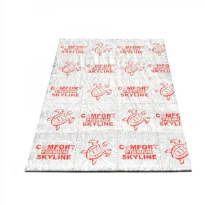 ورق دمپینگ صداگیری سقف و درب موتور خودرو کامفورت مت مدل اسکای لاین بسته 8 عددی 