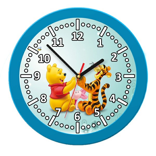 ساعت دیواری کودک مدل pooh