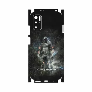 MAHOOT Crysis-FullSkin Cover Sticker for Nokia G10