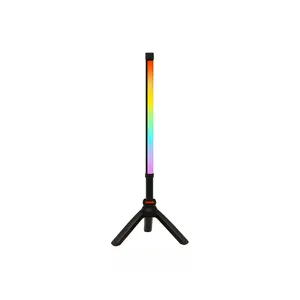 آباژور رومیزی آی لِد مدل پیکسل بلوتوثی کد BT-Rainbow-Pro1