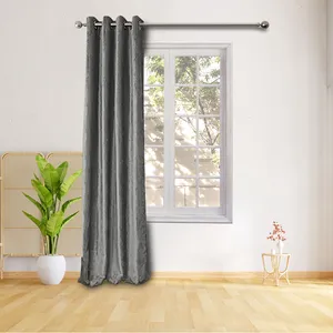 پرده نوین دکور سیلوانا مدل Shanel 280_1 سایز 280 × 140 سانتی متر 