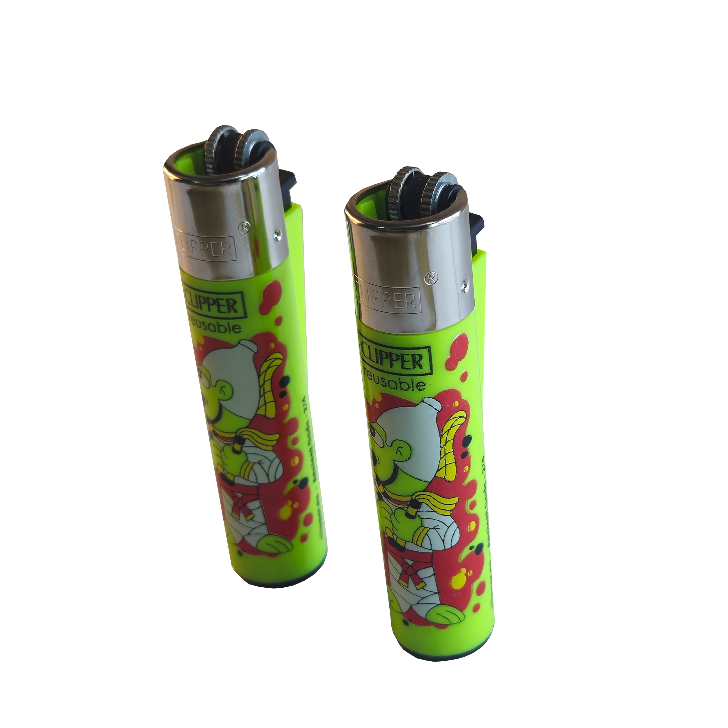 فندک کلیپر کد 64 بسته 2 عددی