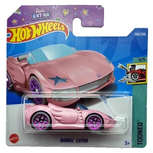 ماکت ماشین هات ویلز مدل BARBIE EXTRA
