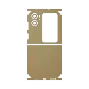 MAHOOT Matte-Gold-FullSkin Cover Sticker for Oppo Find N2 Flip