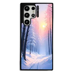 AKAM AMC-WSGS22U-WINTER-6 Cover For Samsung Galaxy S22 Ultra