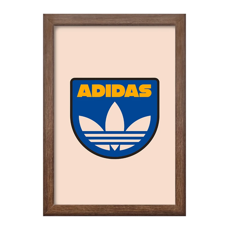 تابلو خندالو طرح آدیداس (Adidas) کد F10492