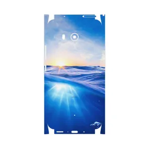 MAHOOT Ocean-FullSkin Cover Sticker for HTC U11