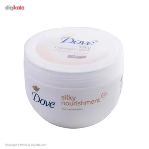 لوسیون بدن داو مدل Silk Darwin حجم 150 میلی لیتر