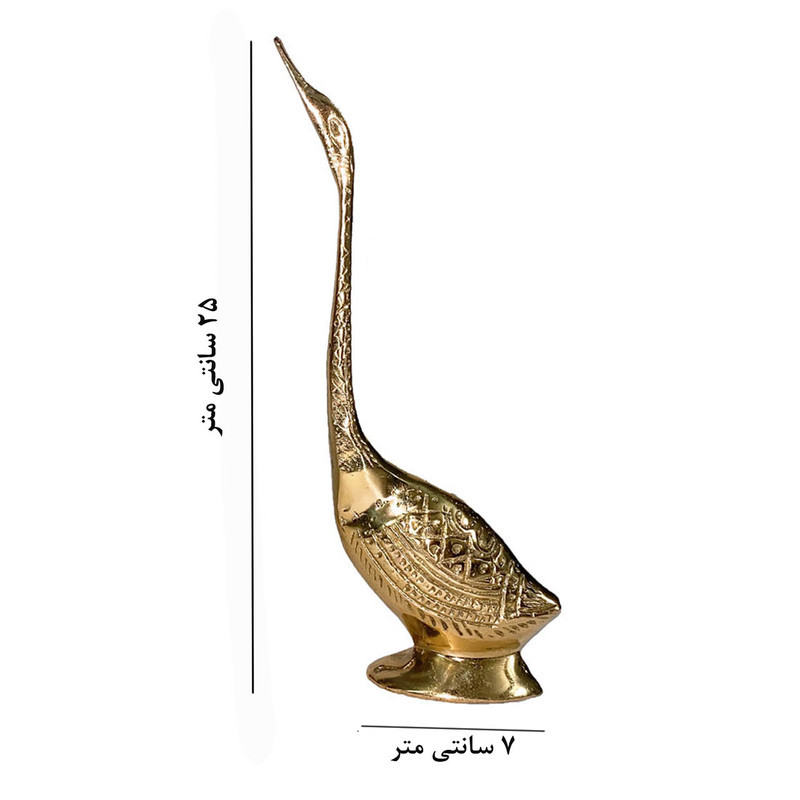 مجسمه مدل قو عاشق کد 01 مجموعه 2 عددی